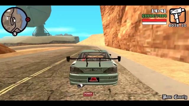 MOD NISSAN SILVIA S15 TOKYO DRIFT GTA SA - GTA SAMP смотреть онлайн