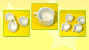 Учимся Считать - Цифра 4 - Математика для малышей