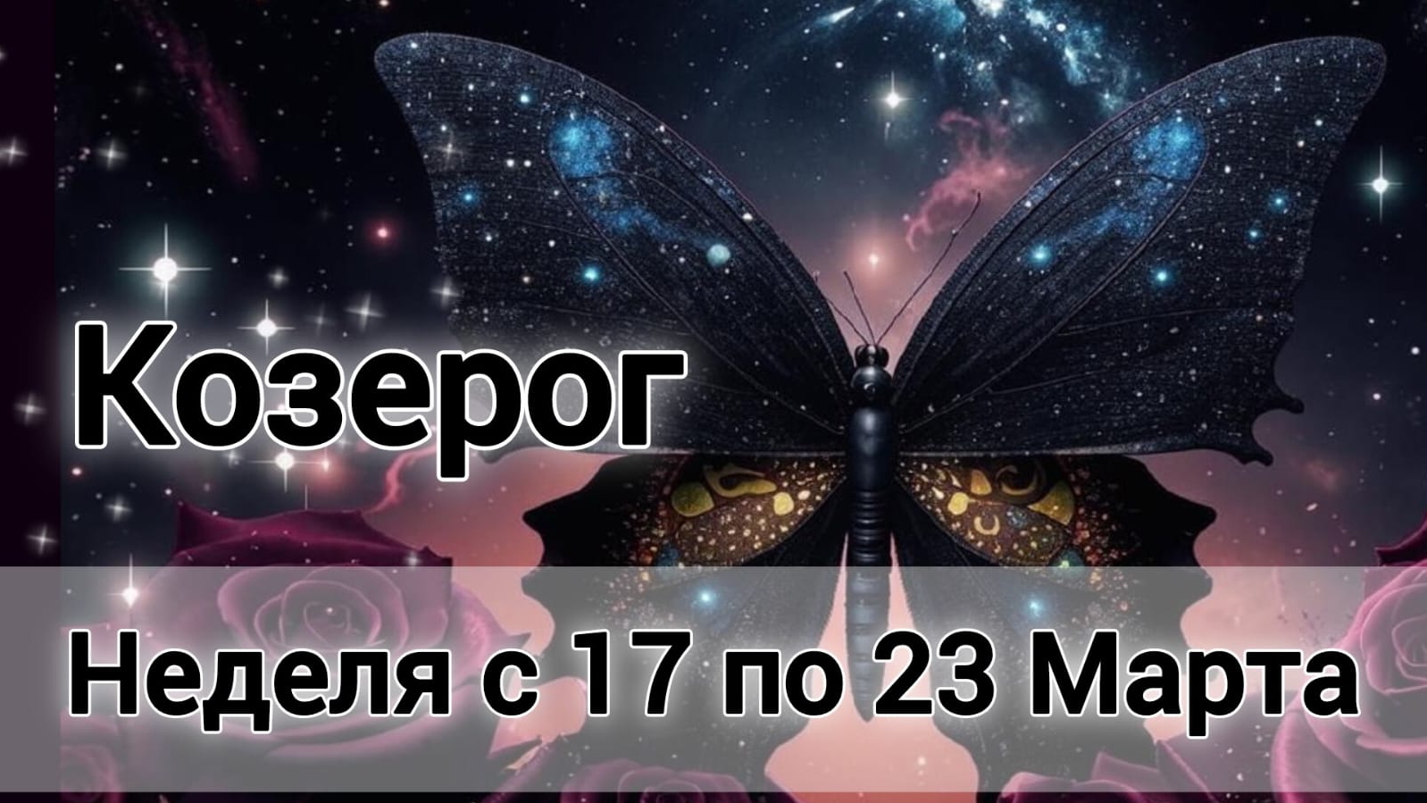 🛑 Козерог! Таро прогноз на неделю с 17 по 23 Марта!