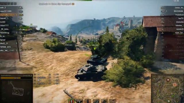Cruiser Mk III  Лучшие реплеи WOT  Стандартный бой.