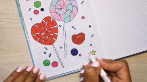 Страничка Дневник Настроения / Идеи для Оформления ЛД / ЛД идеи / Личный Дневник / рисунки сладости
