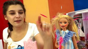 Вечеринка у Барби?! Кен готовит сюрприз! Делаем уборку в доме Барби. Видео про куклы для девочек