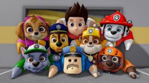 СЕМЬЕ ЩЕНЯЧЬЕГО ПАТРУЛЯ НУЖНА ПОМОЩЬ! ПОЛНАЯ ИГРА БАРРИ в ROBLOX