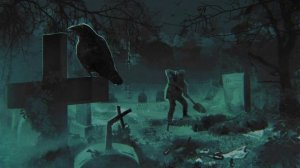 Кладбищенский сторож #авторскаяпесня #музыка #рок #трэш-металл #хоррор