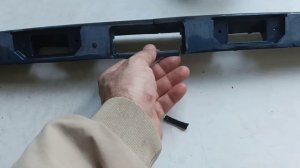 Ламинация карбоном. Форд c-max 2.0 ручка багажника