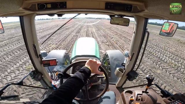 Lets Drive John Deere 6920 S   der 6.8 Liter röhrt vorm Kalkstreuer!  Bauer Struck in 4K UHD