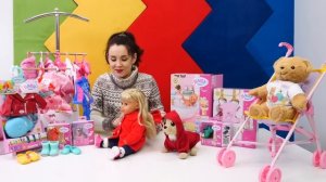 Беби Бон Эмили идет в гости на Новый Год! Шоу Как Мама - игры в дочки матери в видео для девочек