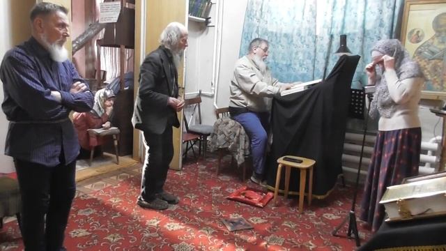 №3  Канон Андрея Критского  Среда 05 03 2025