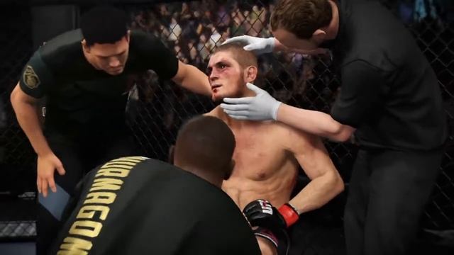 EA SPORTS UFC 2 Прохождение Карьеры Хабиб Нурмагомедов часть 19 смотреть онлайн