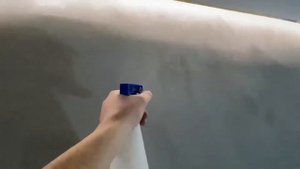 Как сделать Декоративку бетон , отделка стен под бетон, ремонт квартир Сургут, сделали лофт ремонт