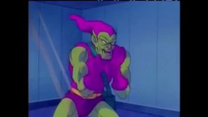 Green Goblin Spider Man TAS Tribute