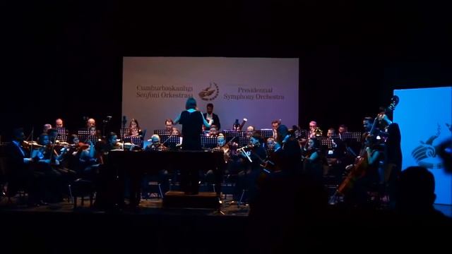 Северный Кипр / ГАУ / Оркестр симфонической музыки/ смотреть онлайн