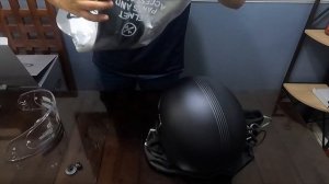 HJC V10 Tami MC5SF helmet Unboxing