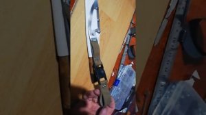 Ножны из ПВХ трубы (финал)