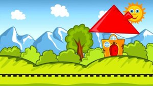 Развивающие мультики - Паровозик Умняша - Учим цвета