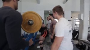 Zahir Khudayarov 400kgx3 Squat Raw