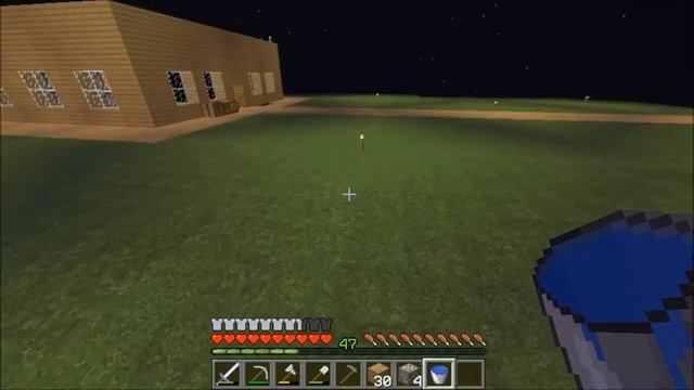 Minecraft 1.12.2 - [JavaEdition] #9 ПШЕНИЧНЫЙ ОГОРОД!