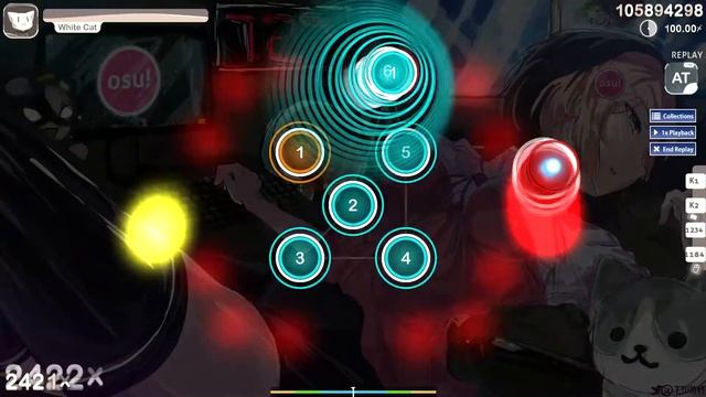 osu! Не Проходимая Карта смотреть онлайн