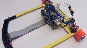 РобоФинист - соревнования линия профи следование по черной линии