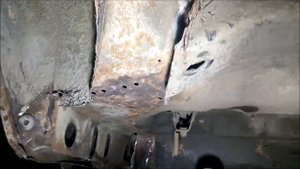 замена лонжеронов ваз 2108 день 2