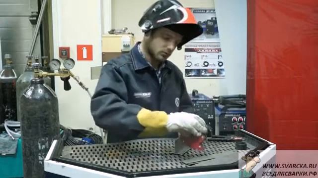 Сварка для начинающих (полуавтоматическая сварка) ч.2