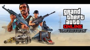 GTA Online - Gunrunning theme #6