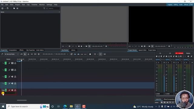 How to Record Audio or Voice Over Narration in Kdenlive | Kdenlive Tutorial смотреть онлайн