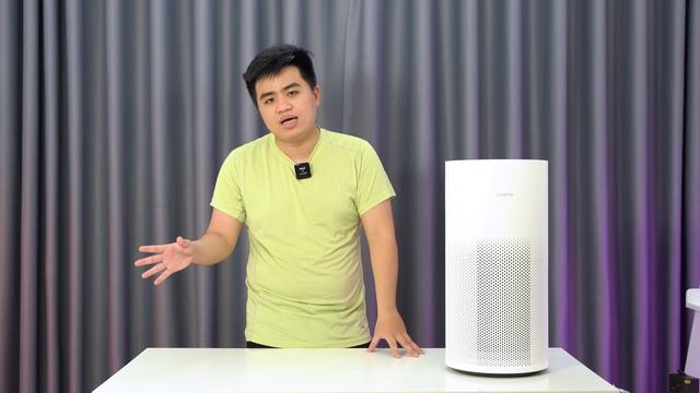 Đánh giá Xiaomi Smartmi Air Purifier: Hiện đại, hiệu quả và dễ sử dụng!
