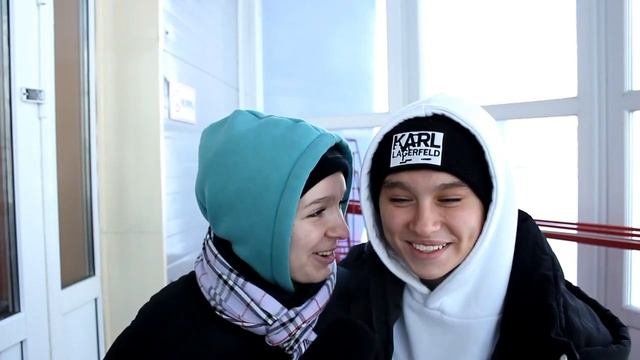 Кристина Войцицкая и София Зубкова: 