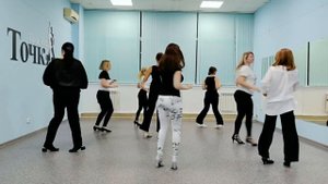 Бачата соло . Великий Новгород. Танц-Холл Точка