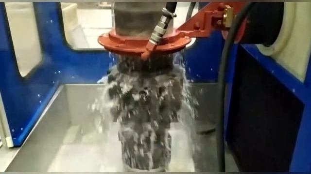 Индукционный закалочный комплекс УИН 617-300/РV1500.