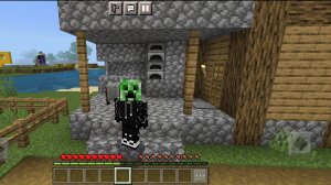 У жителя день рождение в Майнкрафт|Kashak.