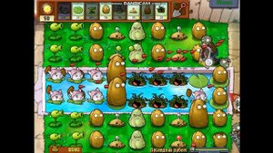 растения против зомби сад дзен