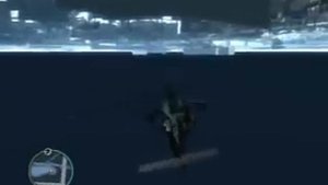 GLITCH: GTA IV *Fly Under Map*