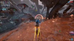 Warframe... Гонка K-Драйв в Долине Сфер.