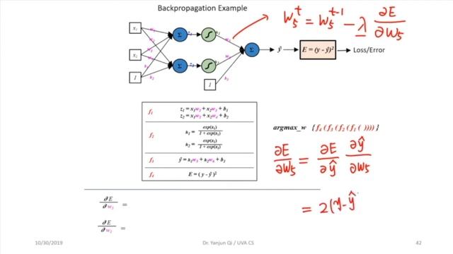 S2-L12-NeuralNets-Module4: Backprop Concrete Example (UVa CS 4774 Machine Learning Course)