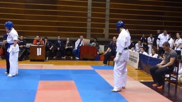 Национално Първенство по Карате Шинкиокушин гр.Шумен 2015г. [Радослав Вълчанов] смотреть онлайн