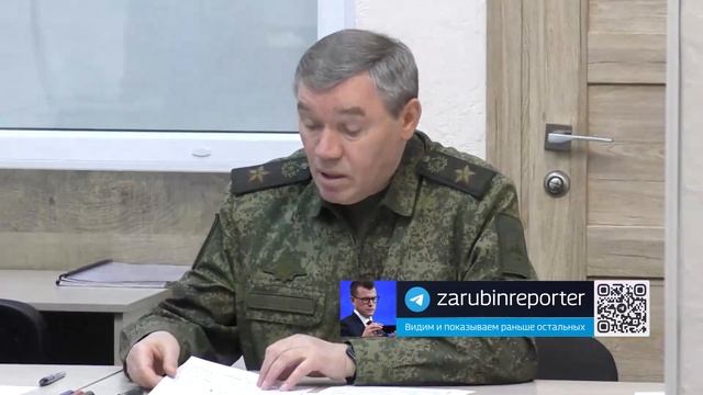 Полное видео Путина на Курском фронте. Путин в военной форме