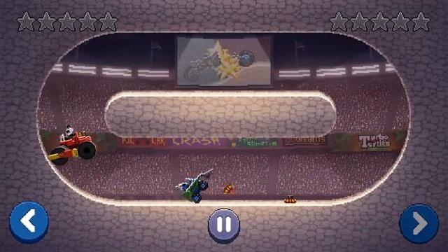 Drive Ahead! Replay: Мини-экскаватор vs. Каток. смотреть онлайн