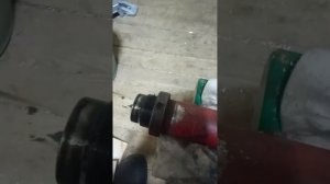 Разборка гидроцилиндра трактора Т-16