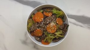 говядина по китайски! очень просто и вкусно! #рецепт #говядина #покитайски