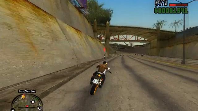 GTA San Andreas Sunny Mod 2.1 (#15) PC gameplay смотреть онлайн