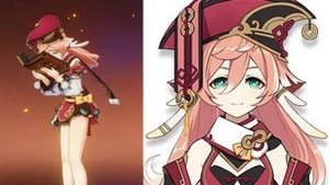 Тизер Янь Фей на русском #genshinimpact #yanfei #Геншин #Янь_Фей