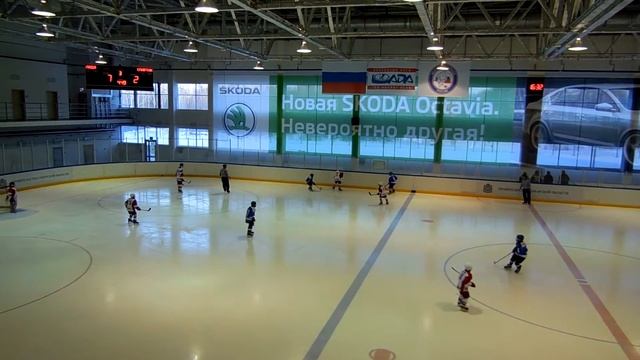 Первенство РФ по хоккею 2004 Спартак - Лада 13.02.2016
