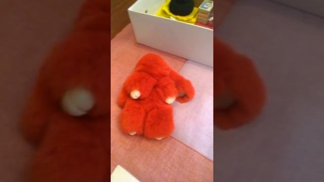 Обзор на моего кролика брелка. ШОК! смотреть онлайн