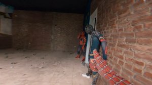 TEAM SPIDER-MAN vs VENOM FIGHT EVIL TEAM (Epic Parkour Action POV)