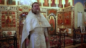 Отец Димитрий Лин ПРОПОВЕДЬ_15.03.2025
