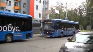 Так заряжаются ЭЛЕКТРОБУСЫ в Москве