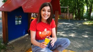 Кукла Маринетт потеряла свой талисман — сережки Леди Баг! — Бражник на детской площадке