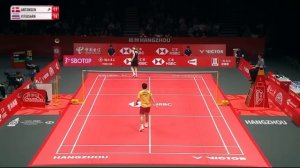 Badminton World Tour Finals 2023 | Kunlavut Viditsarn (THA) vs Anders Antonsen (DEN) Group B